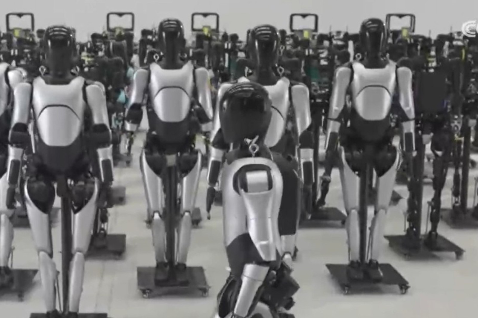 央视报道！揭秘开云·Kaiyun机器人量产超级工厂